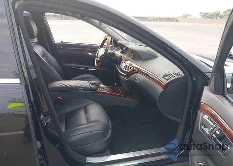 2012 Mercedes-Benz S 550 from USA, damaged, VIN WDDNG7DB1CA432705